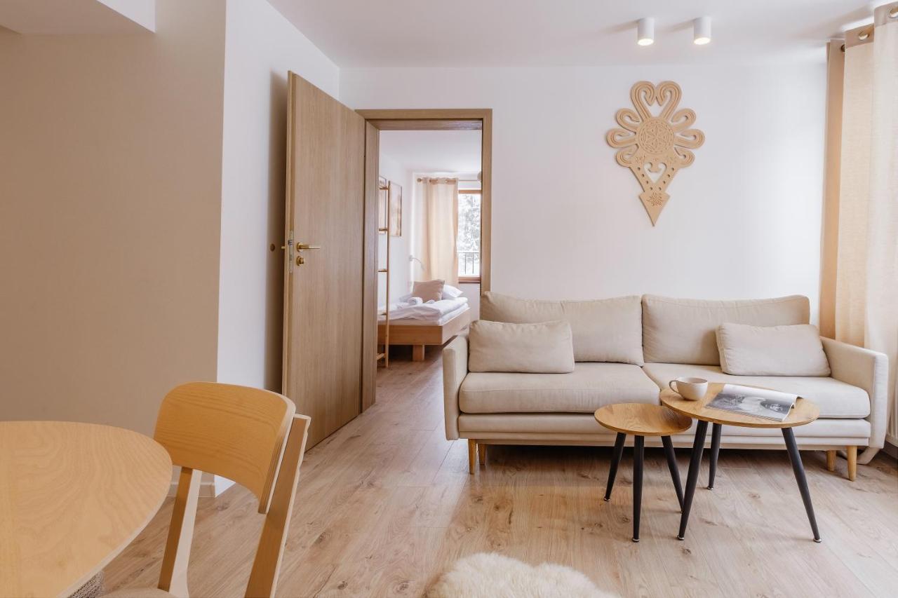 Apartamenty W Gorach Apart&Spa Закопане Екстериор снимка